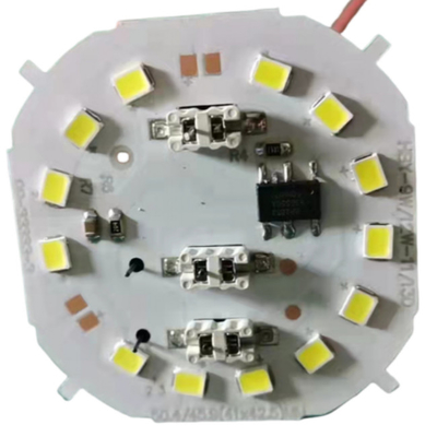 3W-22W LED SMD2835 Bulb SKD Version with E27/B22 Base, PC Cover &amp; Aluminum Base