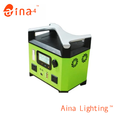1000w 220v Portable Solar Power Bank For Emergency