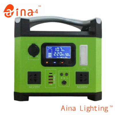 1000w 220v Portable Solar Power Bank For Emergency