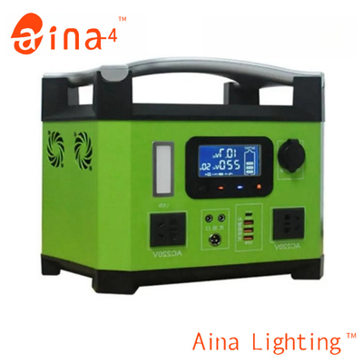 1000w 220v Portable Solar Power Bank For Emergency