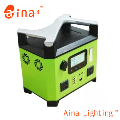 1000w 220v Portable Solar Power Bank For Emergency