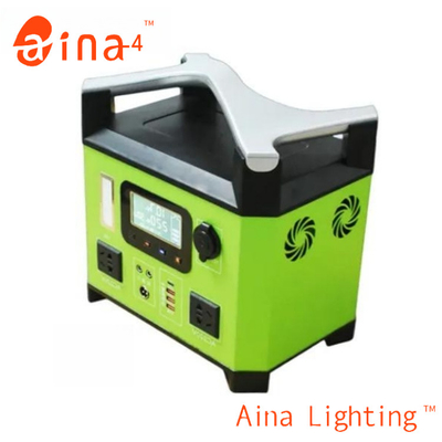 1000w 220v Portable Solar Power Bank For Emergency