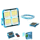50w 100w 200w Emergency Flood Lights With Hook And Usb Cable Easier To Charge