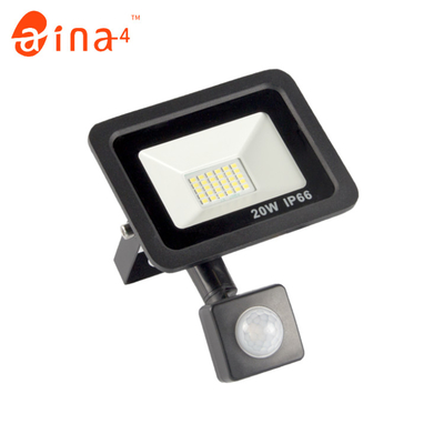 Body Sensor LED Floodlight Garden Garage Sensor Floodlight 10w Outdoor Waterproof Floodlight