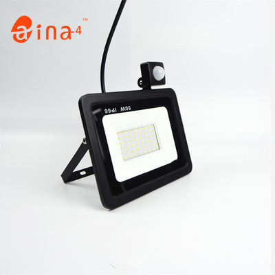 Body Sensor LED Floodlight Garden Garage Sensor Floodlight 10w Outdoor Waterproof Floodlight