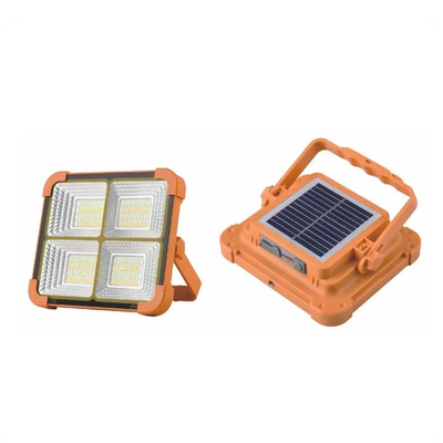 300w 500w All In One Solar Emergency Floodlight With Sos Signal Lighting For Family Back Up Power