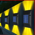 Hotel Cri70 Led Solar Wall Light Waterproof Ip65 Outdoor For Garden Or Corridor