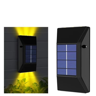 Hotel Cri70 Led Solar Wall Light Waterproof Ip65 Outdoor For Garden Or Corridor