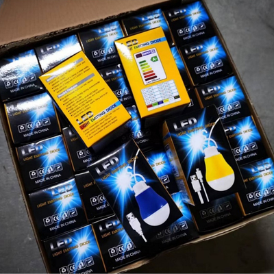 5w 5v Indoor Led Light Bulbs With Wire And Usb Cable For Holiday Family