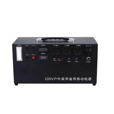 300w  Portable Power Station Solar Generator For Emergency Backup Power And Family Use