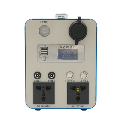 300W And 500W Modified Sine Wave Portable Power Station Case For Household And Camping