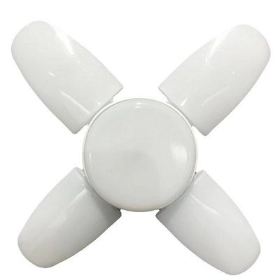 High Power 60w LED Leaves Bulb 4+1 E27 Base Or B22 Base High Brightness Garage Leaf Bulb