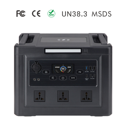 House Ups 1kwh Outdoor Portable Power Bank Ac Dc