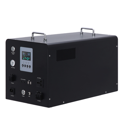Lifepo4 High Efficiency Portable Power Station 220v Camping