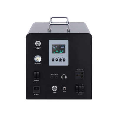 Lifepo4 High Efficiency Portable Power Station 220v Camping