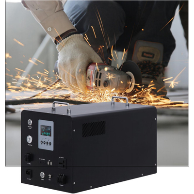 Lifepo4 High Efficiency Portable Power Station 220v Camping