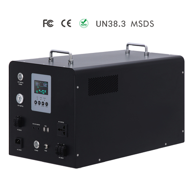 Lifepo4 High Efficiency Portable Power Station 220v Camping