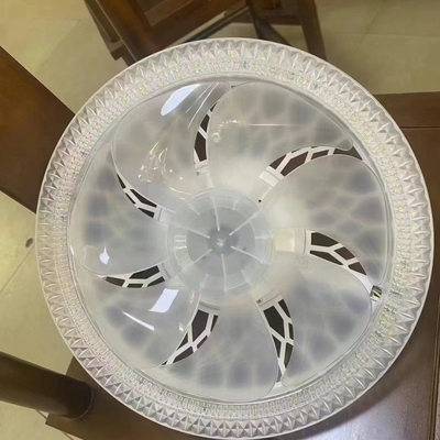 85-265V Office Kitchen 3 gear Wind Speed Ceiling Dimmable LED Ceiling Fan Light
