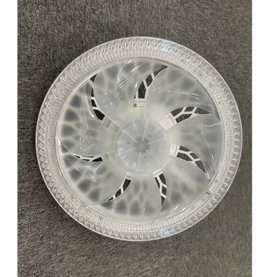 85-265V Office Kitchen 3 gear Wind Speed Ceiling Dimmable LED Ceiling Fan Light