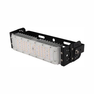 50w 100w 150w 200w High power LED Modular floodlight with Adjustable Bracket IP66 good for Indoor and Outdoor lighting