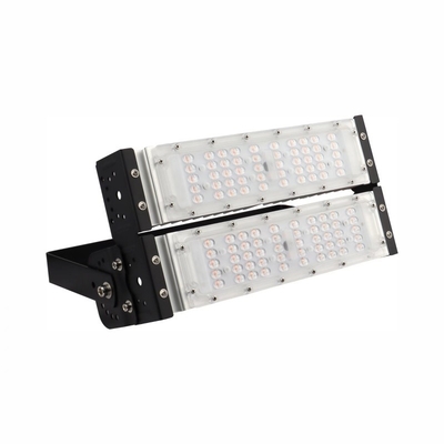 50w 100w 150w 200w High power LED Modular floodlight with Adjustable Bracket IP66 good for Indoor and Outdoor lighting
