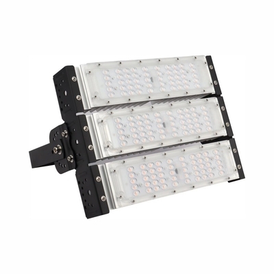 50w 100w 150w 200w High power LED Modular floodlight with Adjustable Bracket IP66 good for Indoor and Outdoor lighting