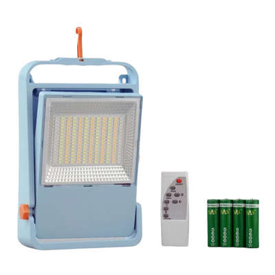 Water Proof Remote control LED Emergency Floodlight USD cable Emergency time 6 hours for Camping or Emergency case