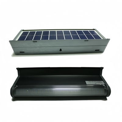 Water Proof Solar Powered 4w to 18w All in one Billboard Advertisement Sign Security Light for Patio Back