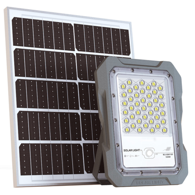 60w 100w 200w 300w 500w 800w 1200w 1500w High power Solar floodlight with Remote controller Light sensor Motion sensor