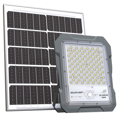 60w 100w 200w 300w 500w 800w 1200w 1500w High power Solar floodlight with Remote controller Light sensor Motion sensor