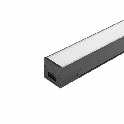 Free Combination LED linear Light up to 1000w with Connector for Office Building Shopping Mall