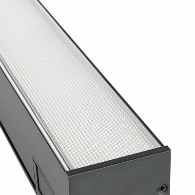 Free Combination LED linear Light up to 1000w with Connector for Office Building Shopping Mall