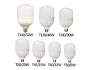 E27 Base Indoor Led Light Bulbs 9w For High Power Lamps