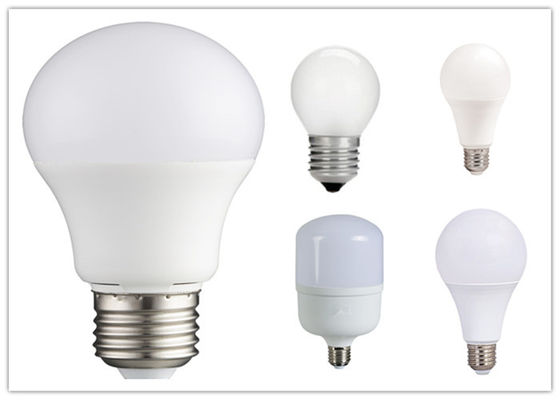 E27 Base Indoor Led Light Bulbs 9w For High Power Lamps