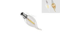 C35 Filament LED Light Bulbs Tail 4W 400LM E14 Indoor Lighting School Garden