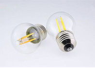 Durable 2W Filament LED Light Bulbs 200lm E27 Base Restaurant 45 X 101