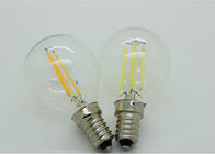 Durable 2W Filament LED Light Bulbs 200lm E27 Base Restaurant 45 X 101