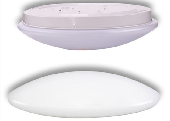 PVC Cover Surface Mounted Round LED Ceiling Light 24W AC176-264V Hotel Office