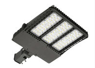 200W LED Shoebox Light IP66 Powerful Road Lighting Bridges Park 150LM/W