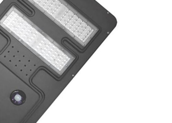 IP65 All In One Solar Street Courtyard Light 80 Watt 4500K With Body Sensor