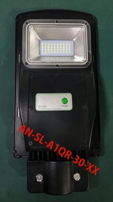 Multi Function All In One LED Solar Street Light 30W 2835 Chip Energy Saving