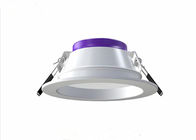 Shopping Mall 10W Led Panel Downlight Input AC220 - 240V 5000K Color Temperature