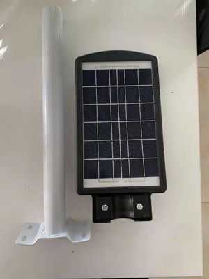 Outdoor 60W All In One LED Solar Street Light 2835 Chip 3.2V / 12AH Lithium Battery