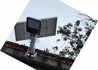 100W All In One LED Solar Street Light With 1080P Monitor For Cross Road