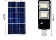 Outdoor 120W All In One LED Solar Street Light With Lithium Battery IP65 For Garden