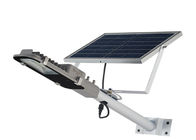 Portable All In One LED Solar Street Light High Efficiency Energy Saving 10W To 120W