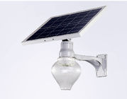 Solar Powered Outdoor LED Street Lights AN-S-PL-18W Low Power Consumption