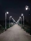 Solar Powered Outdoor LED Street Lights AN-S-PL-18W Low Power Consumption