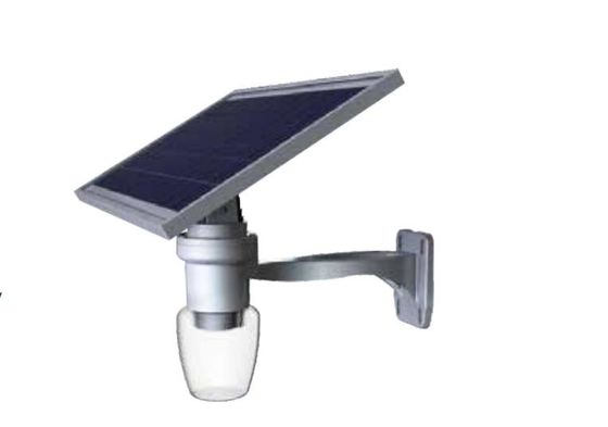 Apple Solar LED Street Light With Inbuilt Battery 4000lm Lamp Luminous Flux