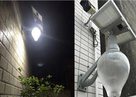 Solar Power All In One LED Solar Street Light Warm White 25W Yard Lighting
